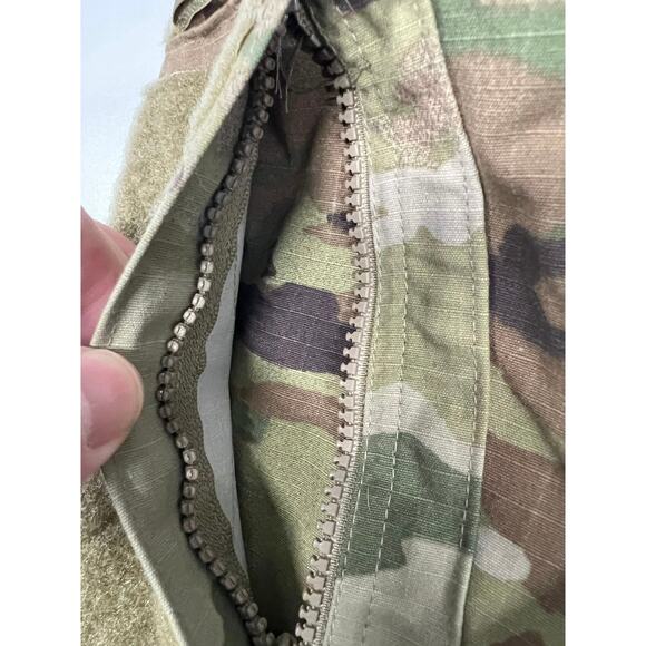 US ARMY MULTICAM SCORPION JACKET SIZE XL REGULAR CURRENT ISSUE NEW WITHOUT TAG - Picture 10 of 15